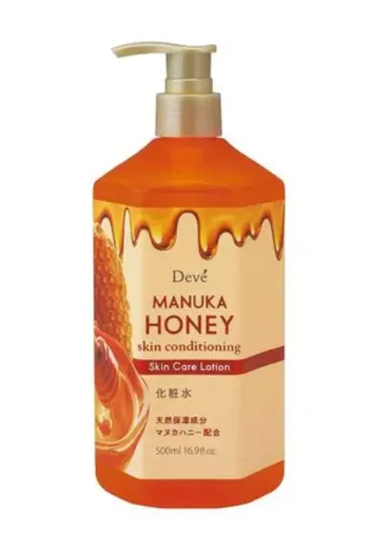 Deve Manuka Honey Lotion　500ml