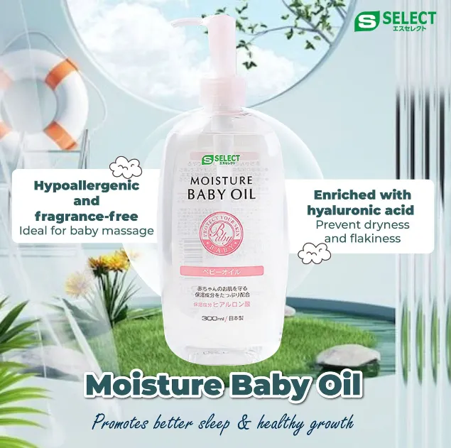 moisture baby oil
