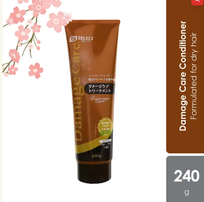 S Select Damage Care Hair Treatment