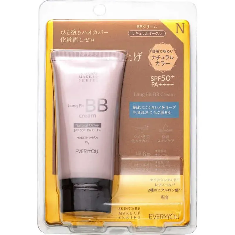 Everyyou Long Fit Bbcream Natural Ocher