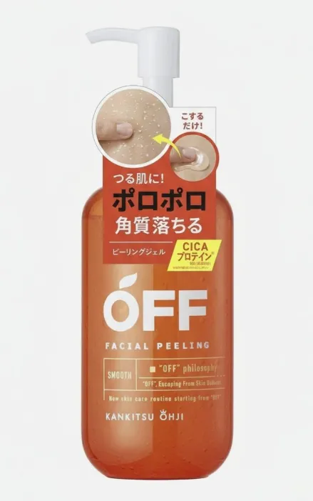 KANKITSU OHJI Facial Peeling Gel SP 230ml