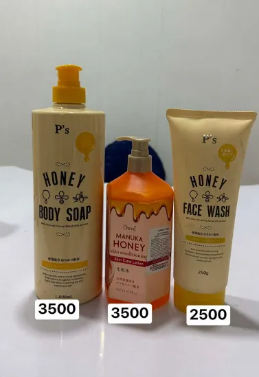 honey body care