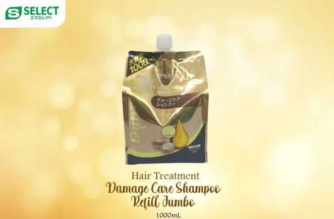 S Select Damage Care Shampoo Refill (jumbo)